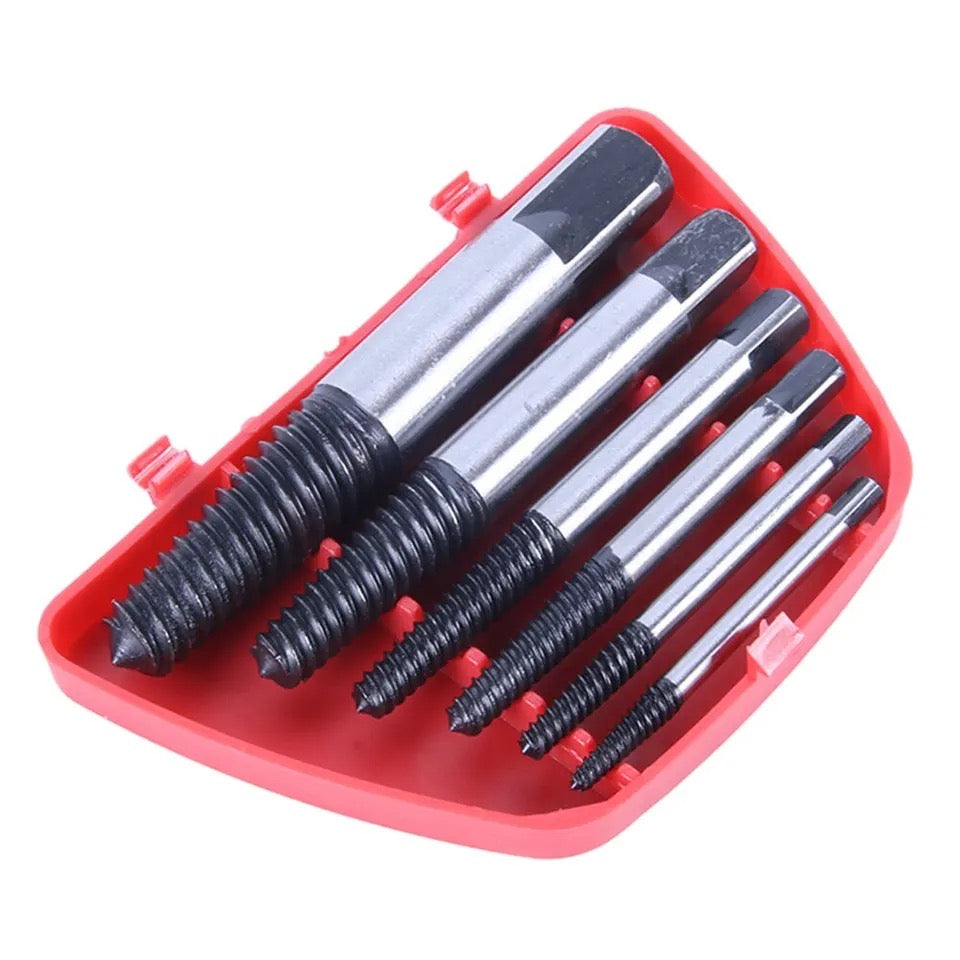 5pcs Bolt Extractor Kit Removal tools