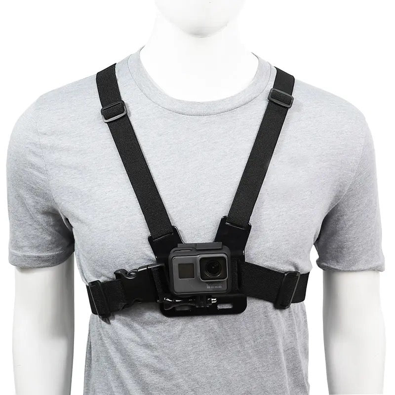 Chest Strap Mount Belt for Gopro Hero 9 8 7 6 5 4 Insta360 R X2 DJI OSMO Action Camera