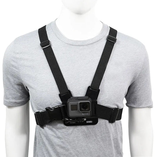 Chest Strap Mount Belt for Gopro Hero 9 8 7 6 5 4 Insta360 R X2 DJI OSMO Action Camera