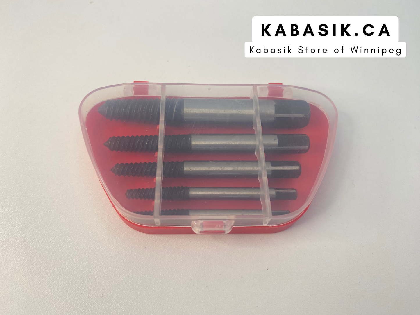 5pcs Bolt Extractor Kit Removal tools