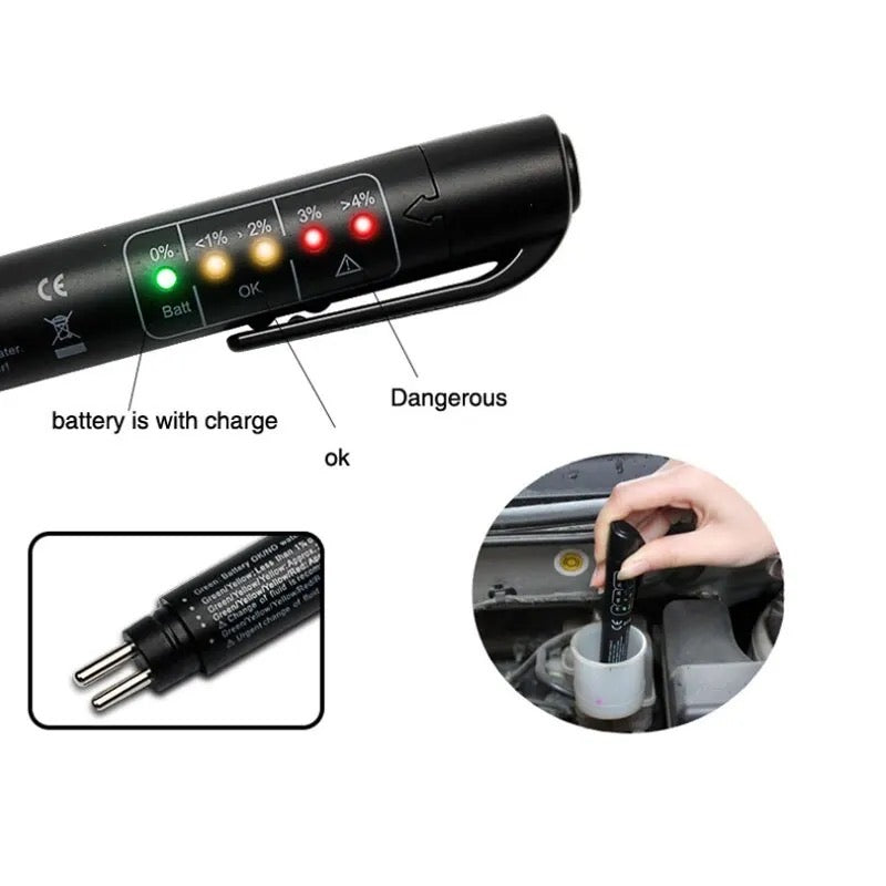 Brake Fluid Tester Pen