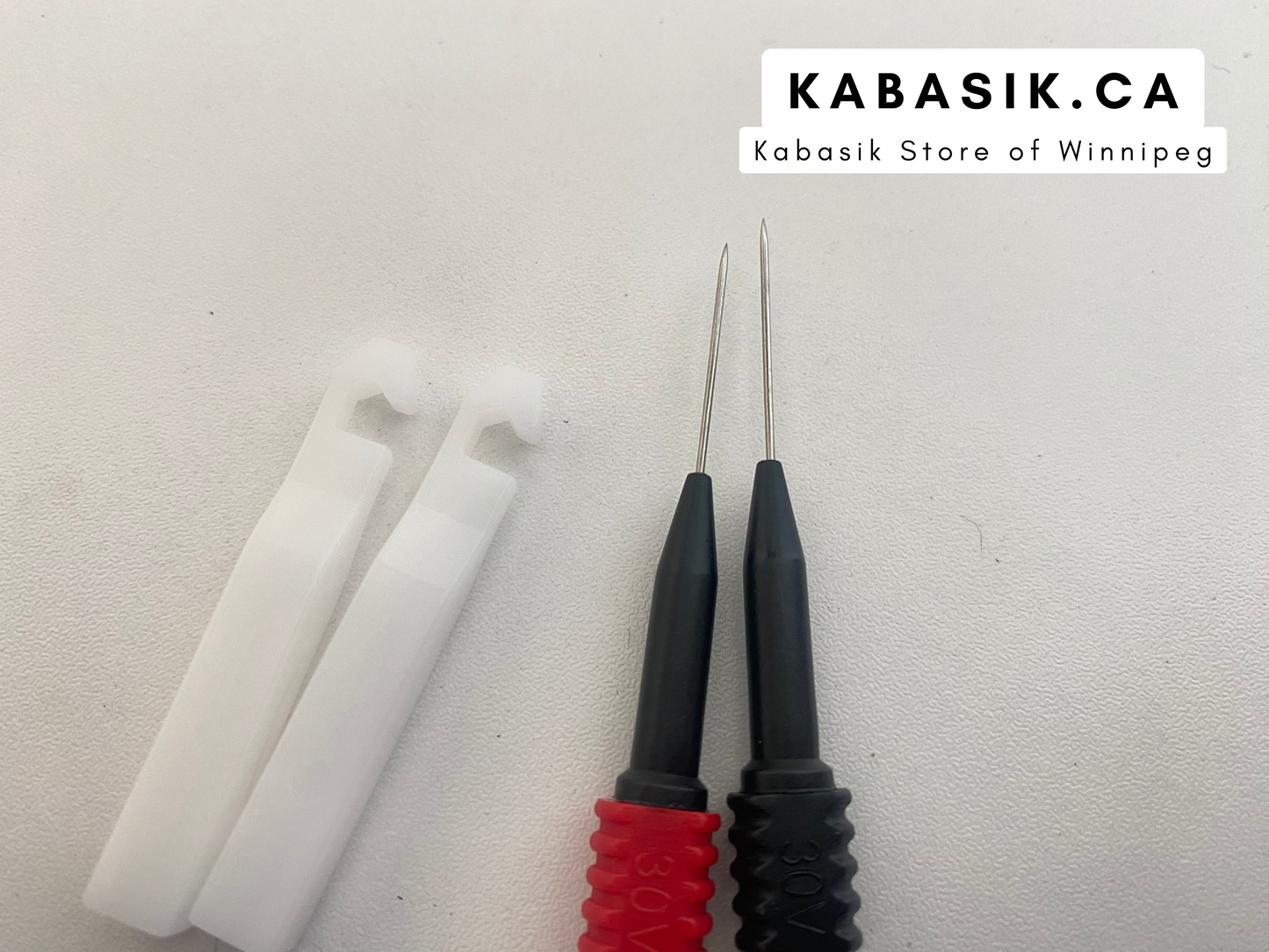 PT2002 Insulation Piercing Needle 1mm Pin Non Destructive Multimeter Test Probe 10A 30V