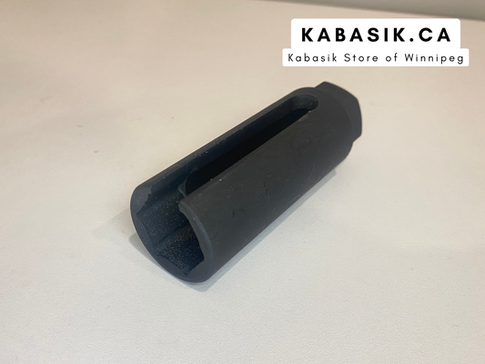 Chromoly Steel Oxygen Sensor Removal Socket 22mm 1/2”