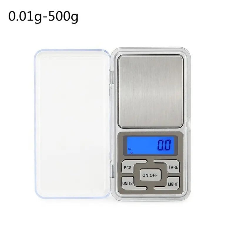 Jewelry Scales Weight Diamond Balance Digital Pocket Mini Scale 0.01g 500g