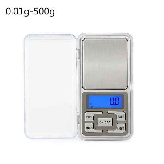 Jewelry Scales Weight Diamond Balance Digital Pocket Mini Scale 0.01g 500g