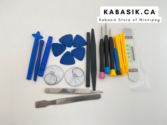 21 in 1 Mobile Phone Disassembly Repair Kit Apple Android Set