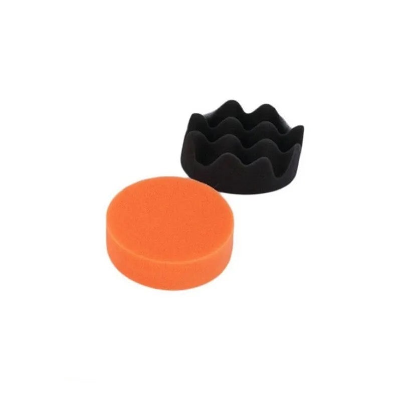 11pcs Polishing Sponge Plate Set With Drill Adapter