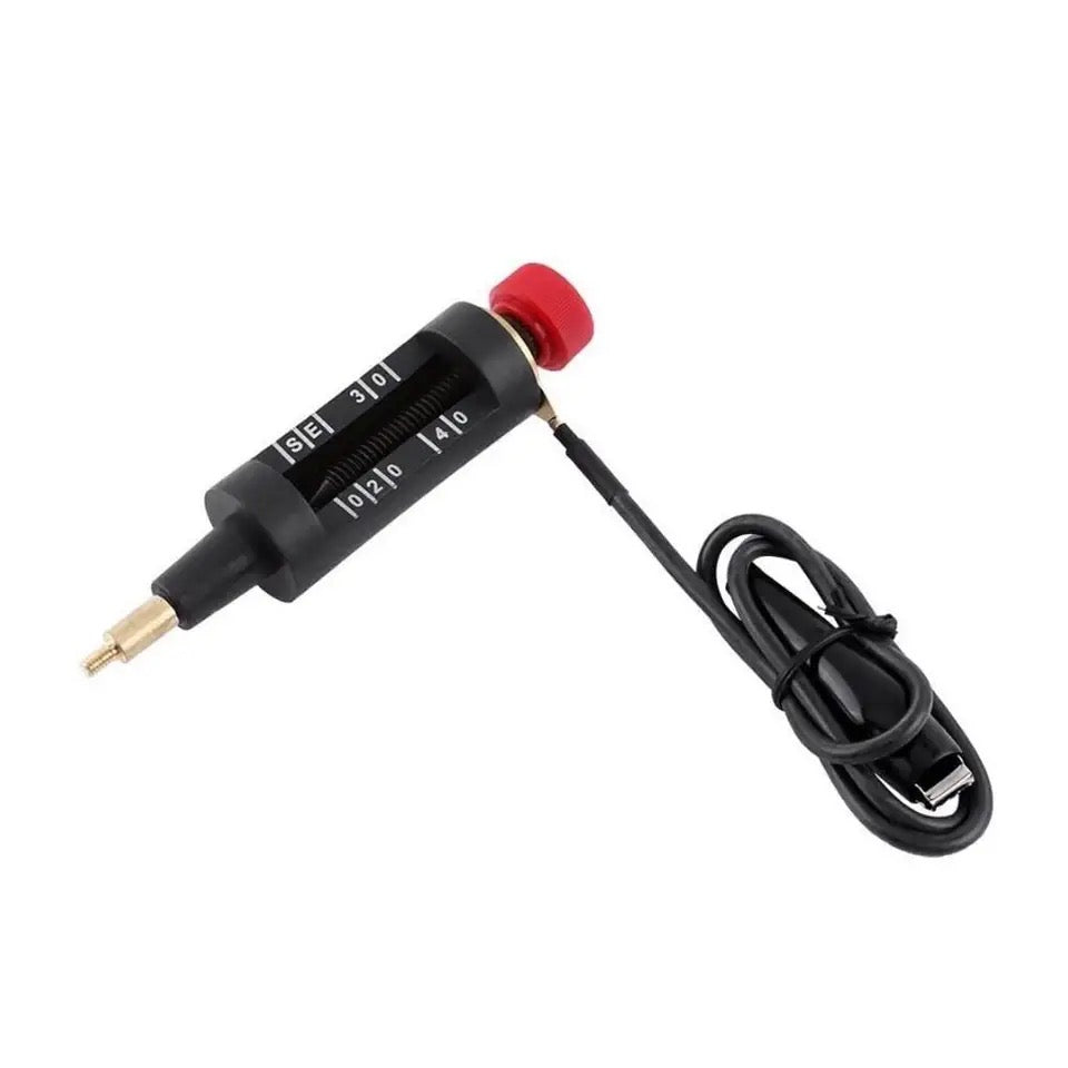 Spark Plug Tester Adjustable Ignition System Coil Tester Auto Coil Diagnostic Test Tool