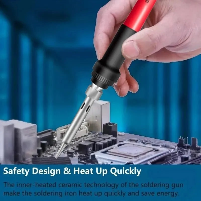 60W Externally Heated Electric Soldering Iron