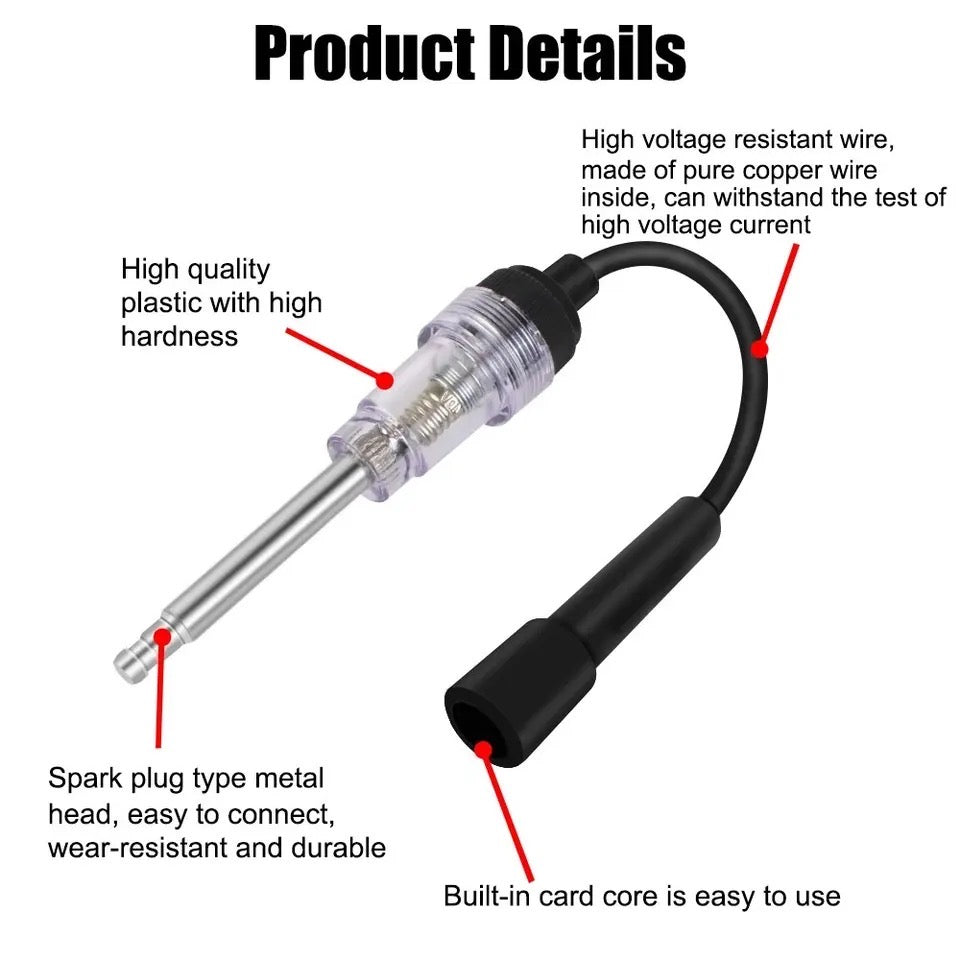 Car Coil Spark Plug Tester
