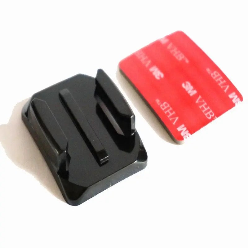 For GoPro Hero/Motorcycle Helmet Chin Fixing Bracket DJI Sports Camera Accessories