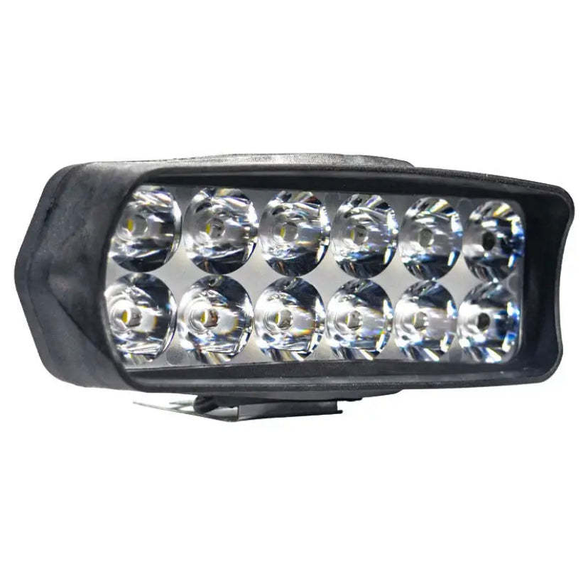 Motorcycle Headlight 8/12/16 LED Driving Lights