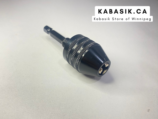 Hex to Drill adapter for 0.8-8.0mm drill bits