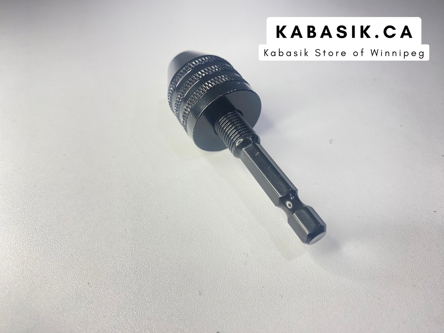 Hex to Drill adapter for 0.8-8.0mm drill bits